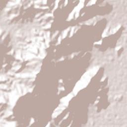 Yotoco Terrain Map