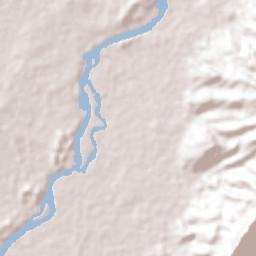 Purificación Terrain Map