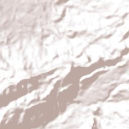 Villarrica Terrain Map