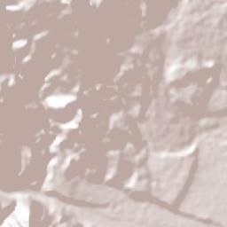 Cubarral Terrain Map