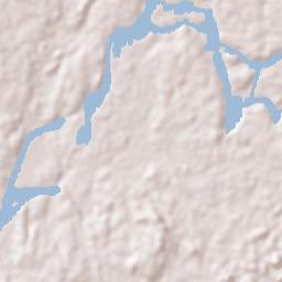 Edéa Terrain Map