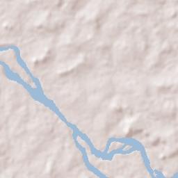 Bondo Terrain Map