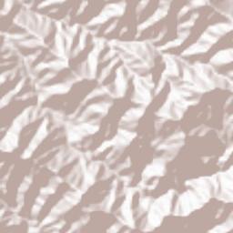 Kabupaten Aceh Barat Daya Terrain Map