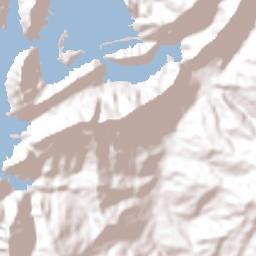 Prado Terrain Map