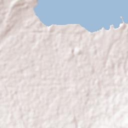Malabo Terrain Map