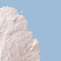 Santiago de Baney Terrain Map