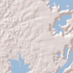 Dizangué Terrain Map
