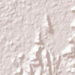 Eséka Terrain Map