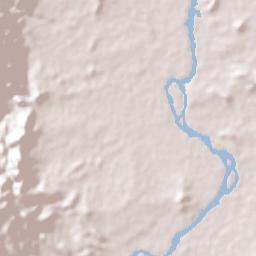 Natagaima Terrain Map