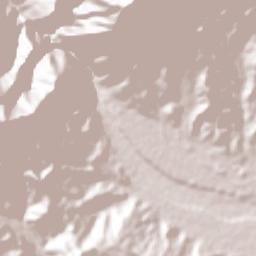 Lejanías Terrain Map