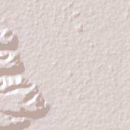 El Castillo Terrain Map