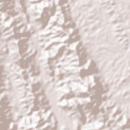 Bentong Town Terrain Map