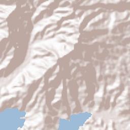 Kabupaten Kepulauan Sangihe Terrain Map