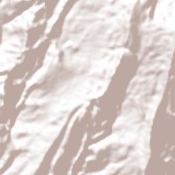Alpujarra Terrain Map