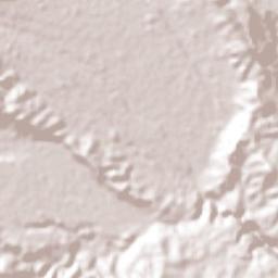 Mesetas Terrain Map