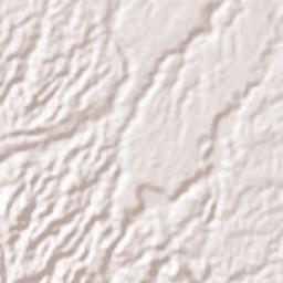 Kabupaten Deli Serdang Terrain Map