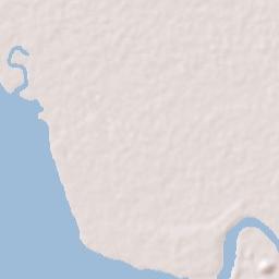 Kampung Tanjung Karang Terrain Map