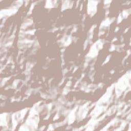 Kampung Bukit Tinggi Bentong Terrain Map