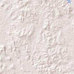 Batu Arang Terrain Map