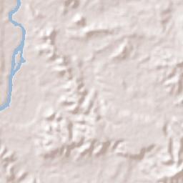 Villavieja Terrain Map