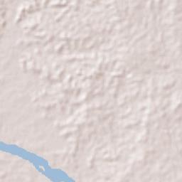 Puerto Lleras Terrain Map