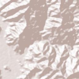 Kabupaten Aceh Selatan Terrain Map