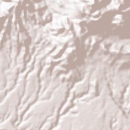 Berastagi Terrain Map