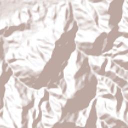 Corinto Terrain Map