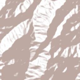 Planadas Terrain Map