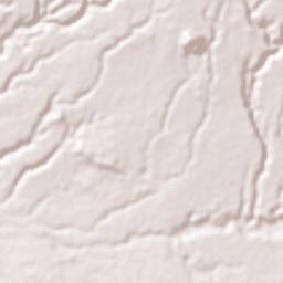 Kabanjahe Terrain Map