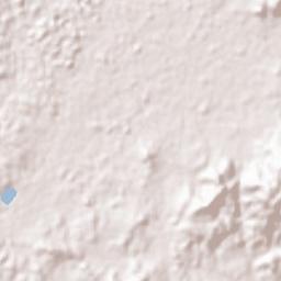 Kuala Lumpur Terrain Map
