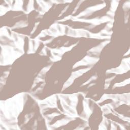 Toribio Terrain Map