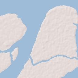 Bagan Pulau Ketam Terrain Map