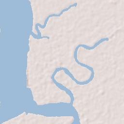 Pelabuhan Klang Terrain Map