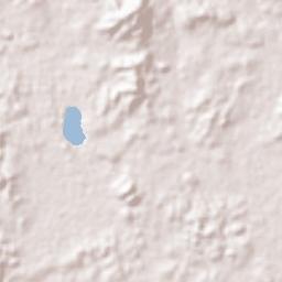 Kampong Baharu Balakong Terrain Map