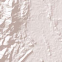 Kabupaten Bulungan Terrain Map