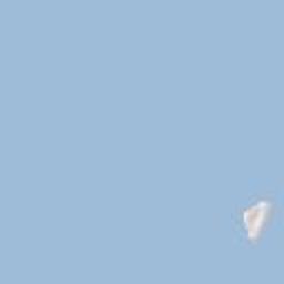 Tobi Village Terrain Map