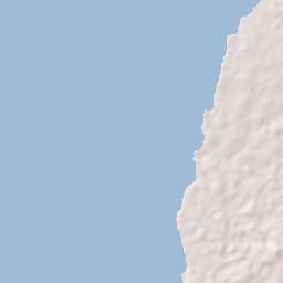 Kribi Terrain Map