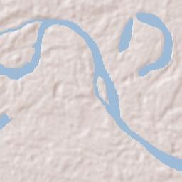 Mapiripán Terrain Map