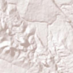 Kabupaten Dairi Terrain Map