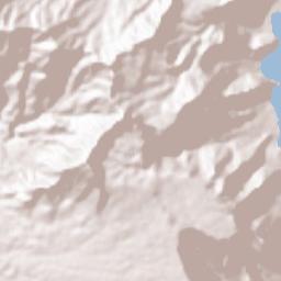 Tongging Terrain Map