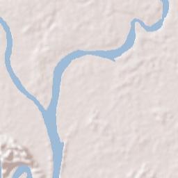 Tanjung Selor Terrain Map