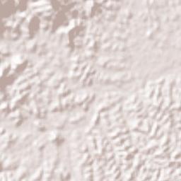 Kuala Pilah Terrain Map