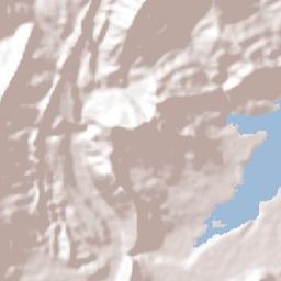Yaguará Terrain Map