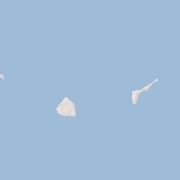 Kudahuvadhoo Terrain Map