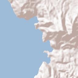 Parapat Terrain Map