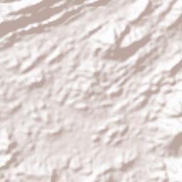 Data Kakus Terrain Map