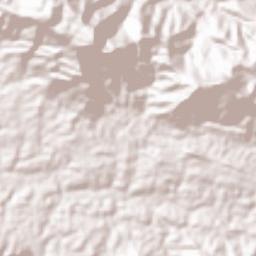 Long Ampan Aing or Abanang Terrain Map