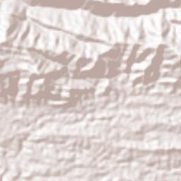 Lidung Jelo Terrain Map