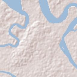 Guapi Terrain Map